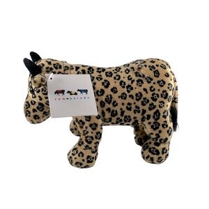 🌟Cow Parade LEOPARD collectible stuffed cow from Westland Giftware